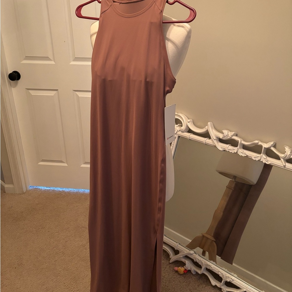 Nwt lululemon dress get going dress